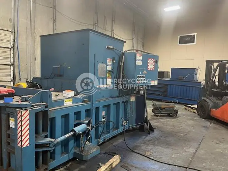 Used MARATHON 3560 GEMINI HORIZONTAL WITH CONVEYOR Balers GE | US Recycling Equipment #474817