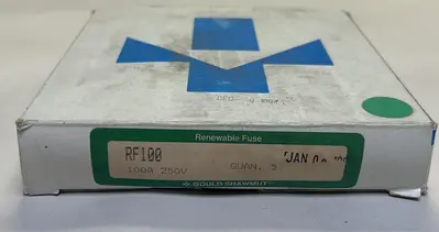 New | in-Stock GOULD SHAWMUT RF100 Miscellaneous Equipment (Electrical & Power) | Surplus Asset Holdings #1196938