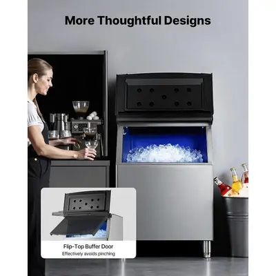 Ice Bin - 500 lbs Capacity