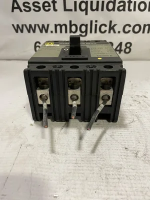 Square D FAL32040 40A 3 Pole Molded Case Circuit Breaker 240V