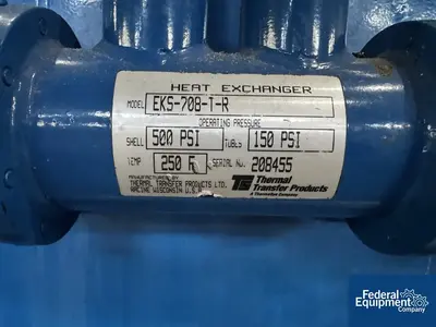 USED Rosenmund 0.06 Sq Meter Rosenmund Filter Dryer, Hastelloy C22