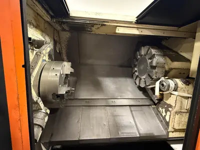 2012 MAZAK NEXUS QTN 450II/1000 CNC Lathes | Olympia Technical Services (2)