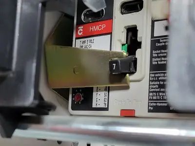2hp, 600V, 7A, FVNR Starter, Size 1