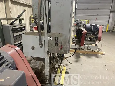 USED GO FAST 5-HEAD RESAW