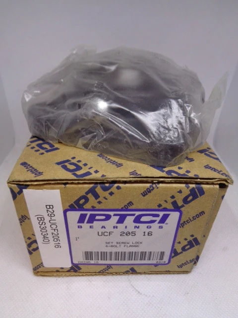 Used IPTCI BEARINGS UCF 205 16 Bearings Connecticut US | BG Industrial Surplus #472390