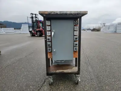 75 kVA Temporary Power Distribution Cart 600V Pri. 208Y/120V Sec.