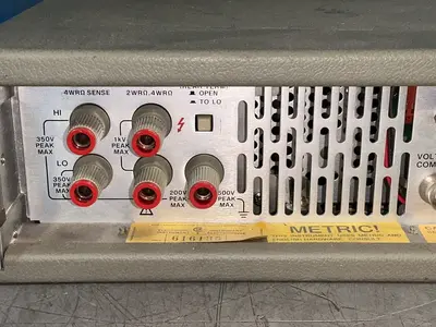 Used HP 3456A Voltmeters Ohio US | HGR 24 #1572140