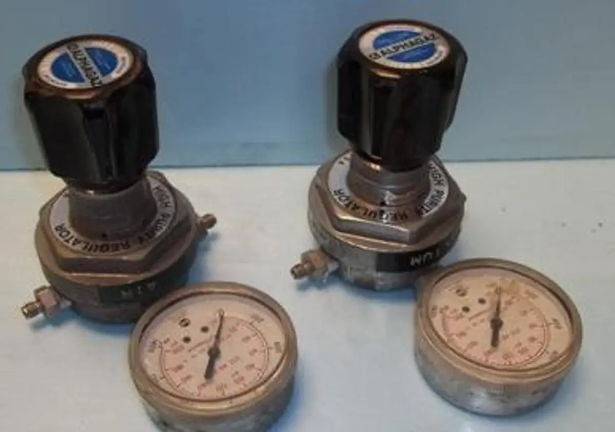 QTY. 2. ALPHAGAZ MODEL: HPL 270D HIGH PURITY 350 P...
