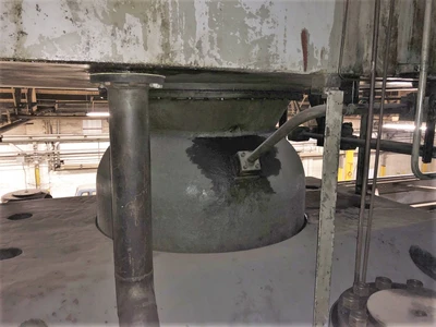USED LAKE ERIE LAKE ERIE DC-SA PRESS