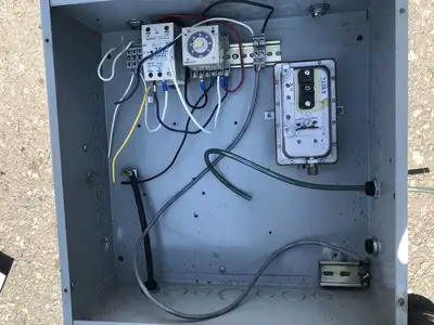 Custom Industrial Switch Assembly