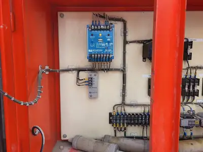 500kVA Transformer 4160 pri. volts, 600Y/347 sec. volts, 3Ph Type:BK3R