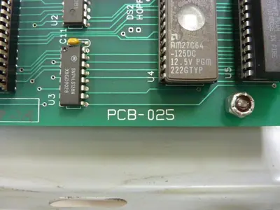 USED UNIVERSAL DYNAMICS PCB-025