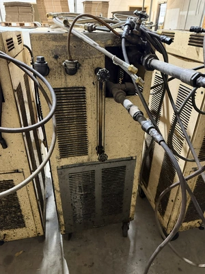 Used STERLCO F6016-BX HOT OIL UNIT Thermal Processing Systems Indiana US | Miedema Asset Management Group #1575000