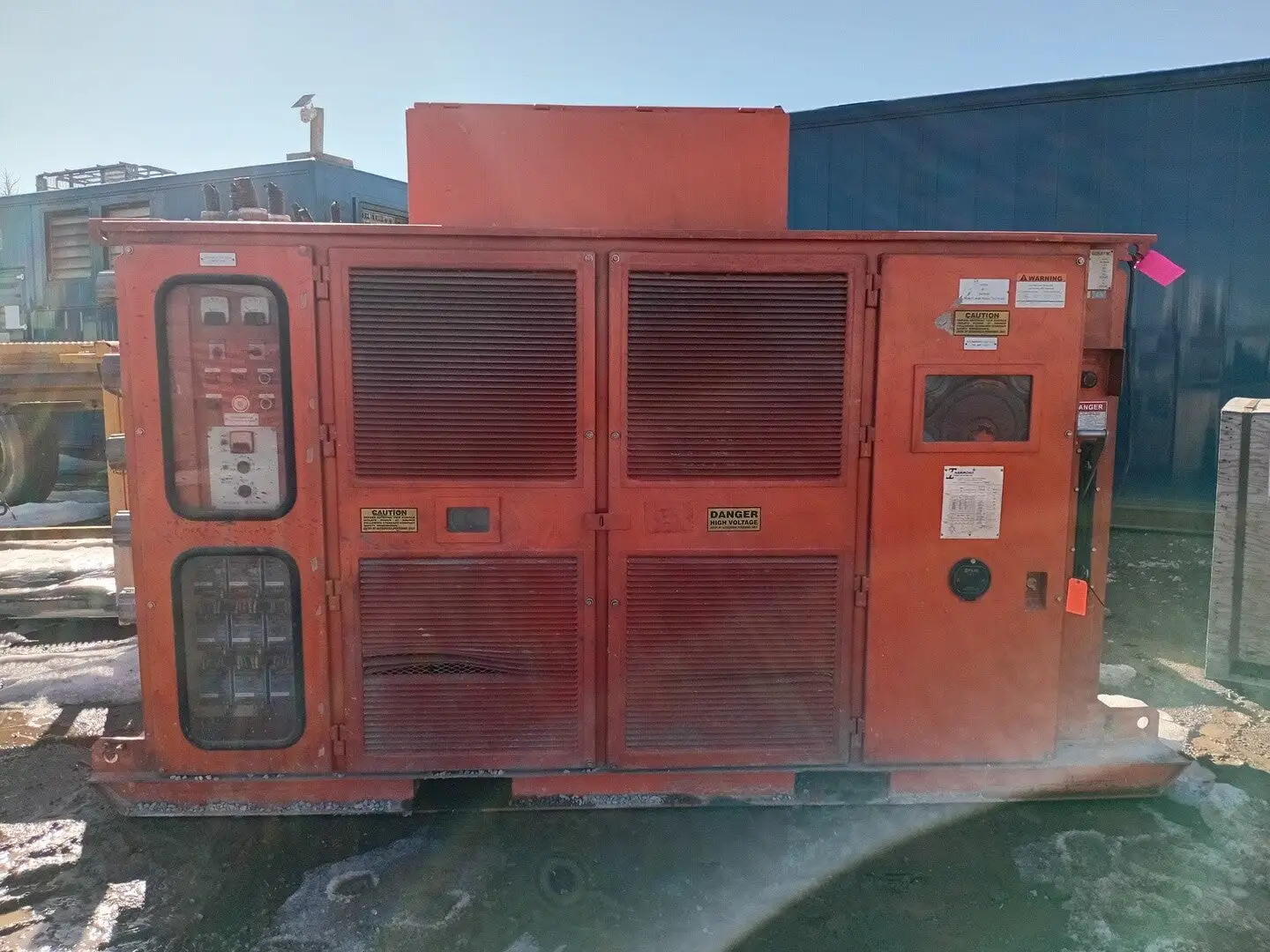 USED HAMMOND POWER SOLUTIONS INC. 176197