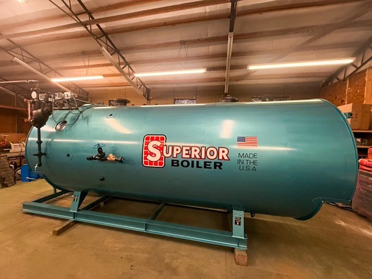Used 2011 SUPERIOR 7-X-750 Boilers North Carolina US | Solutions 4 Manufacturing #1314715
