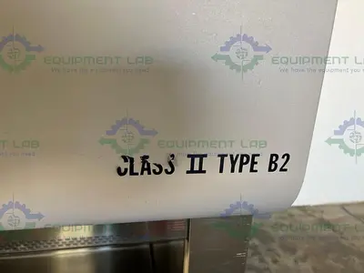USED NUAIRE NU-430-600 CLASS II B2 BIOLOGICAL SAFETY CABINET 115V
