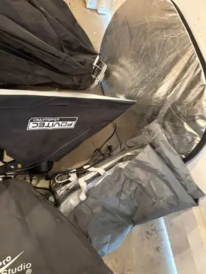 Lot of Photography Studio Lighting Items