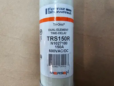 New | in-Stock FERRAZ SHAWMUT TRS150R Misc Electrical & Power Parts British Columbia CA | Lenmark #1438959