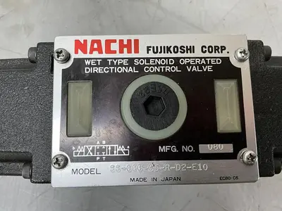 USED NACHI SS-G03-C5-R-D2-E10