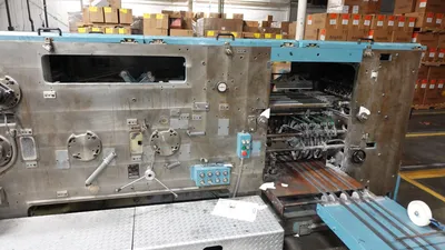 1994 TIMSON T32 Book Presses | Machinery Solutions Group, Inc. (23)