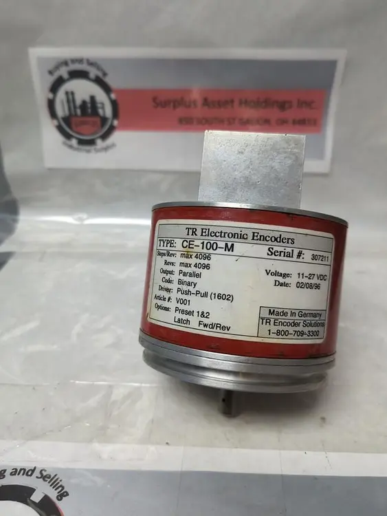 Used TR ELECTRONIC RPBA-RSBDSR Industrial Controls | Surplus Asset Holdings #1222056