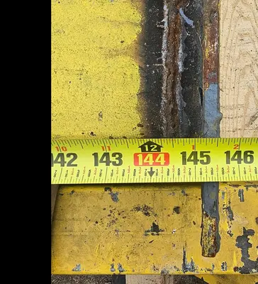 USED COLUMBUS MCKINNON LODERAIL
