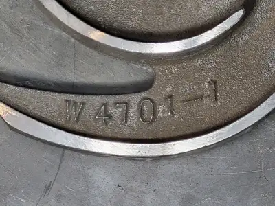 5-Vane Impeller 316SS, W4701-1, 0-5266P-A