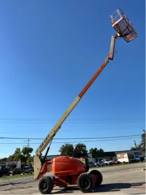 Used 2004 JLG 600AJ Manlifts Pennsylvania US | National Lift Equipment #1368966