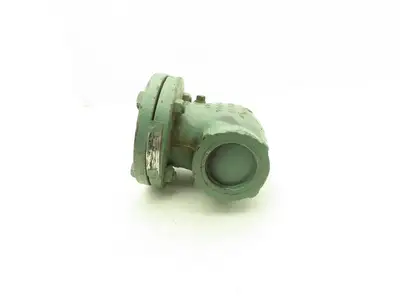 Stockham 2" Steel Flanged Swing Check Valve 125S 200 WOG