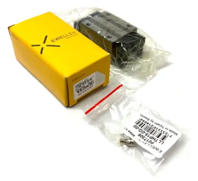 NEW EWELLIX PROFILE GUIDE RAIL CARRIAGE 15MM RAIL SIZE 65MM WIDTH
