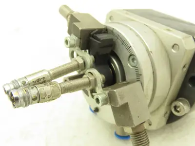 Festo DSM-12-270 P-FW-CC Double Acting Semi-Rotary Vane Actuator W/ Metal Stops