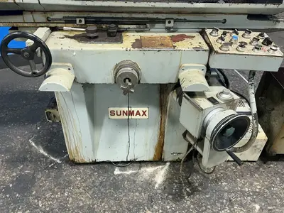 Used SUNMAX SGS1230AHD Reciprocating Surface Grinders Ohio US | HGR 24 #1419765