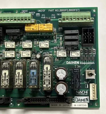 Used NACHI DAIHEN UM213F Printed Circuit Boards (PCB) Ohio US | Surplus Asset Holdings #1236195