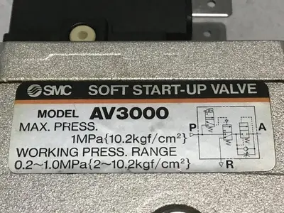 USED SMC AV3000