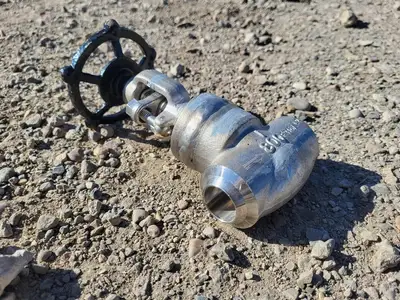 1" Class 800 Globe Valve API 602