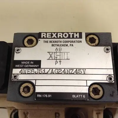 USED REXROTH 4WEH16W60/6AG24NEZ4V