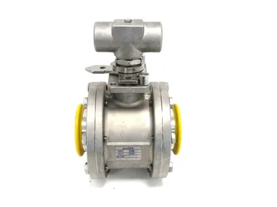 NEW SHARPE 66 BALL VALVE 3" CF3M