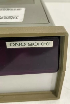 USED ONO SOKKI TM-227