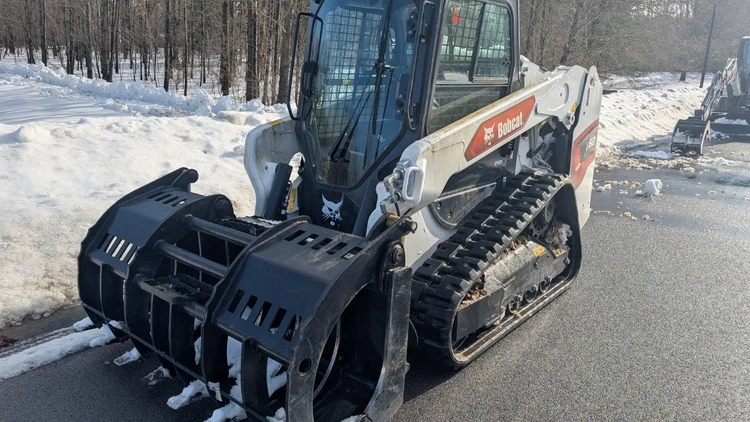 Used 2024 Bobcat T62 Skid Steer Loaders New York US | Rubbl #995045