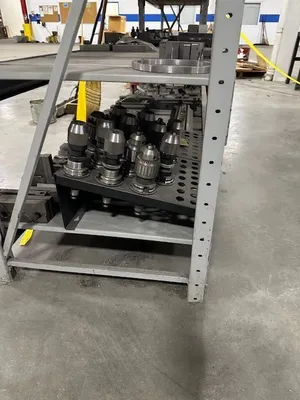 2003 MAZAK VCN510C Vertical Machining Centers | USED CNC WAREHOUSE (6)