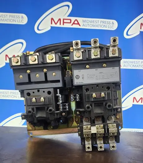 Used ALLEN-BRADLEY 505-EOD Starters | Midwest Press and Automation #618304