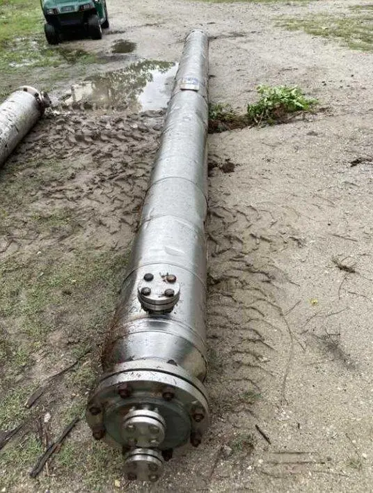 Used 2003 AMBASSADOR HEAT TRANSFER CO. 186 SQ. FT. Heat Exchangers New Jersey US | Perry Equipment #118528