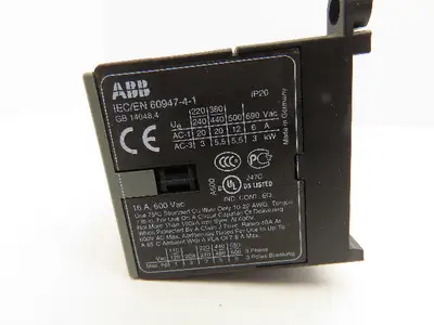 ABB B7S-30-10-2.8 Miniature Contactor 16A 600V 3 Pole