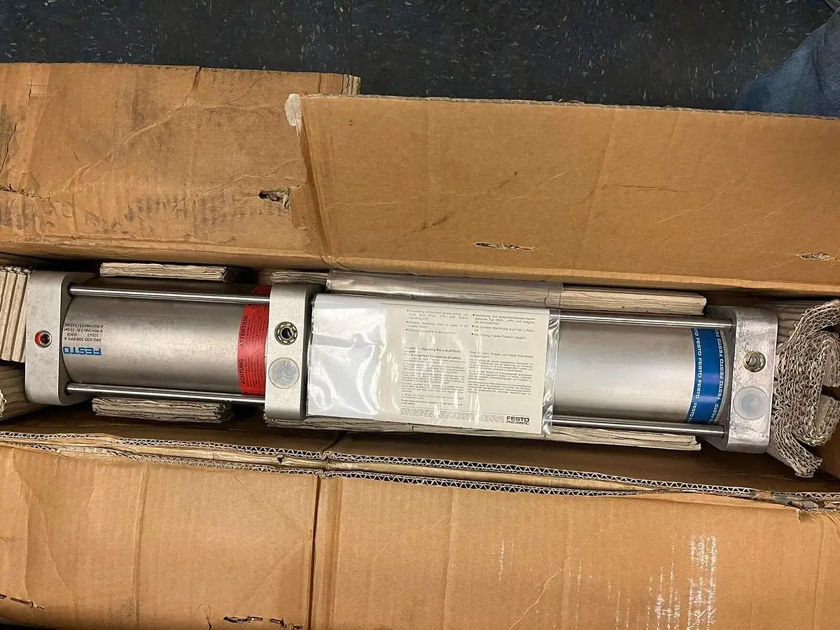 New | in-Stock FESTO DKE-100-300-PPV-A Cylinders | Surplus Asset Holdings #1206415
