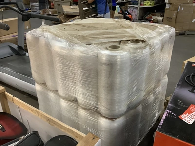 Used _UNKNOWN_ _UNKNOWN_ Stretch Wrapper Consumables Michigan US | Miedema Asset Management Group #1307712