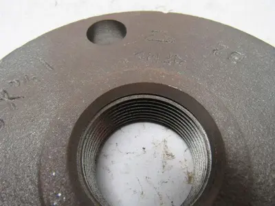 Anvil 1-1/4" x 6" Reducing Companion Flange Class 125 3/4" Thick