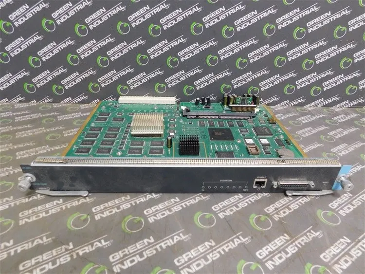Used CISCO WS-X4012 Electrical Controls | Green Industrial #680372
