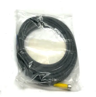 NEW TURCK PICOFAST SINGLE ENDED CORDSET 5M LENGTH U0058-1