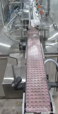 Used CAPMATIC VERIFILL Liquid & Paste Complete Packaging Lines Illinois US | Aaron Equipment #1130451