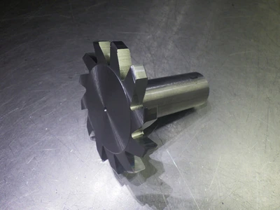NYS Tool Co. 3" (.296") 12 Tooth Carbide Slot Cutter 1" Shank 810107TX304 (LOC1460)